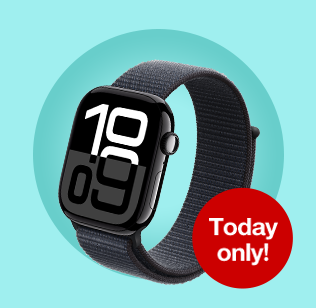 Today only!