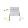 Bostitch Standard Staples 1/4" Leg Length 5000/Box SBS1914CP - 2 of 4