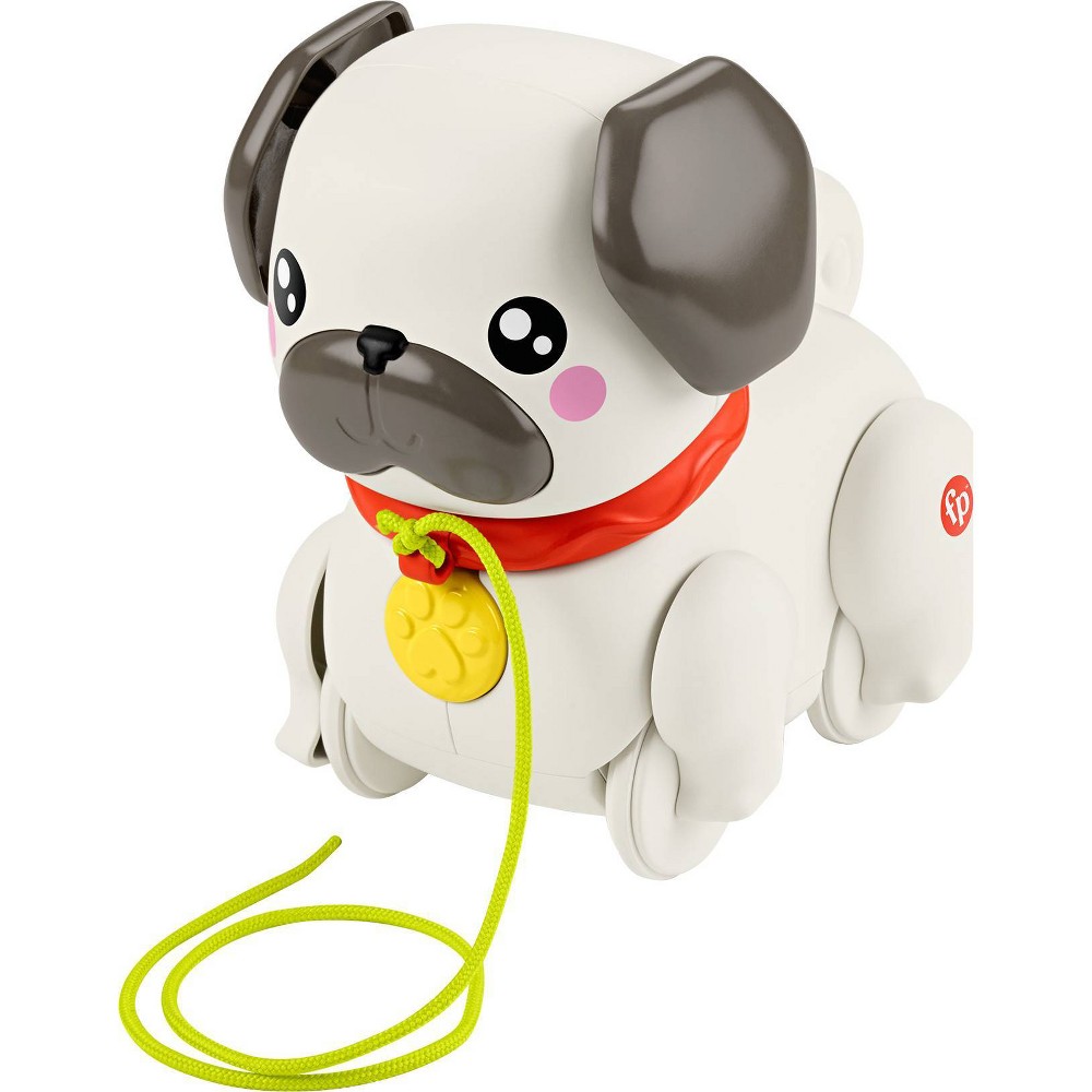 Photos - Other Toys Fisher Price Fisher-Price Walk-the-Pup Pug 