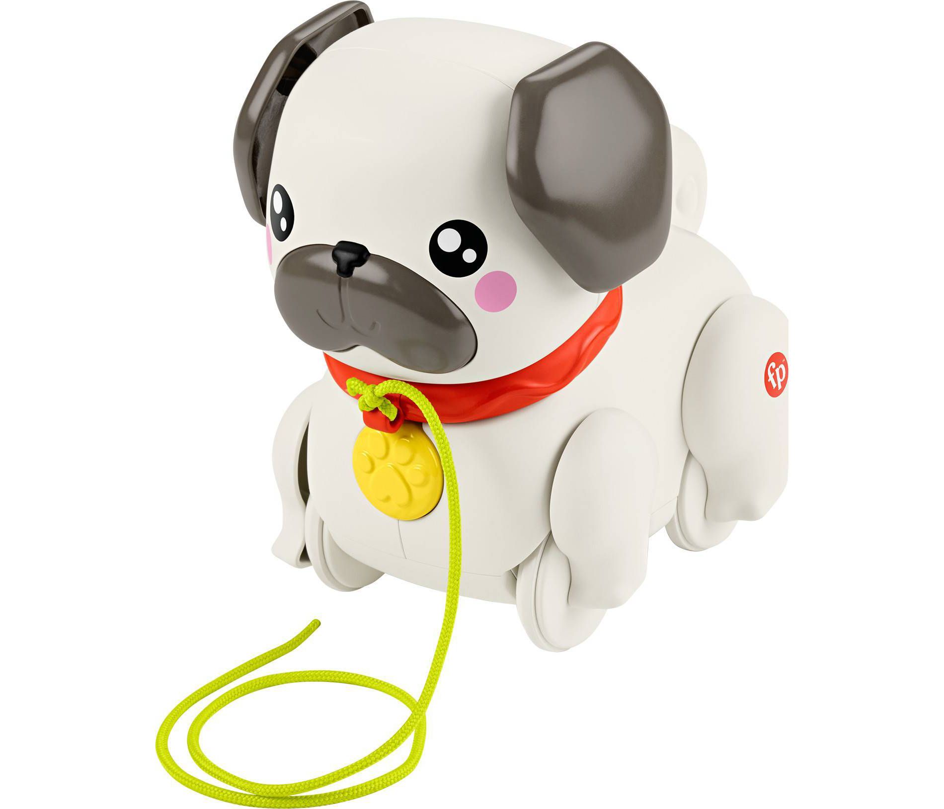 Fisher-Price Walk-the-Pup Pug