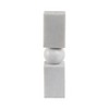 Marble Stone Taper Holder with Geometric Contemporary Design - 3 of 4