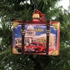 2.75 In Cuba Suitcase Travel Vacation Tree Ornaments - 2 of 3