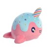 Aurora Small Lollipop Nomwhal Tasty Peach Enchanting Stuffed Animal Pink 7" - 3 of 4