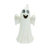 Transpac MGO Light Up White Ghost Figurine Halloween Tabletop Decor Battery Operated Prelit Indoor Gift Seasonal Decoration - 2 of 4
