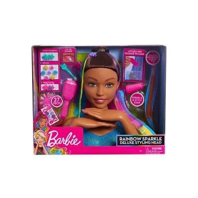 barbie styling head target