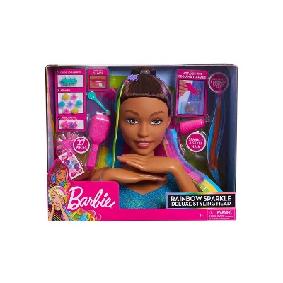 target barbie deluxe styling head