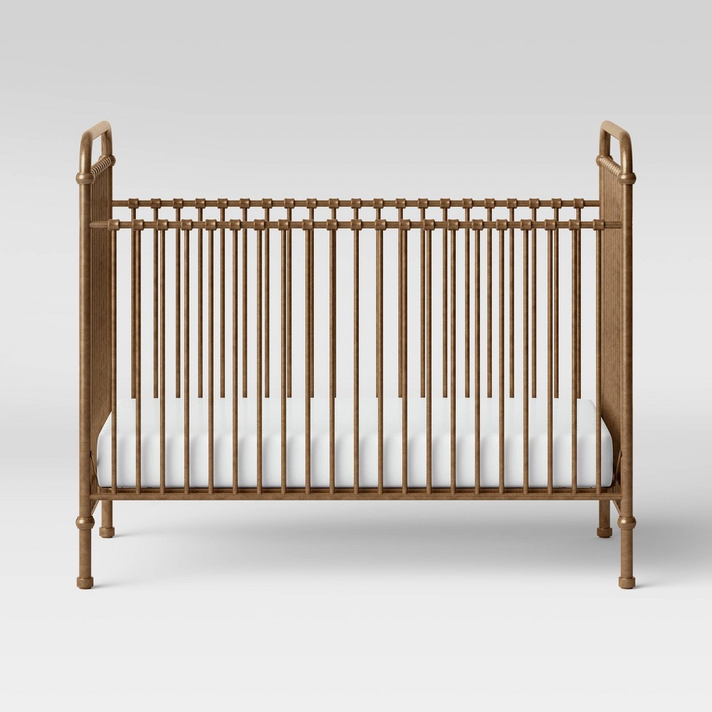 Photos - Kids Furniture Namesake Abigail 3-in-1 Convertible Crib - Vintage Gold