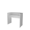 PAGED Computer Desk Modern Office Desk with Large Open Storage Shelf for Office and Study - 2 of 4