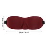 Unique Bargains Breathable Elastic Band 3D Sleep Mask 1 Pc - 4 of 4