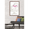 Trends International Disney Simple Moments Line Art - Pooh Framed Wall Poster Prints - 2 of 4