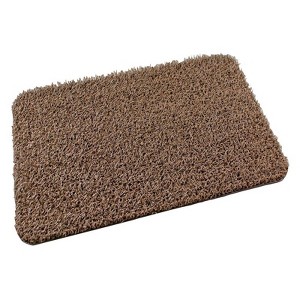 GrassWorx Door Mat 24 in. L X 18 in. W Flair AstroTurf, Taupe - 1 of 1