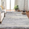 Fulvari Washable Area Rug with Anti-Slip Backing Low Pile Foldable Farmhouse Throw Rug Non-Shedding for Bedroom Dining Room - 3 of 4