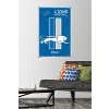 Trends International NFL Detroit Lions - Retro Logo 14 Unframed Wall Poster Prints - 2 of 4