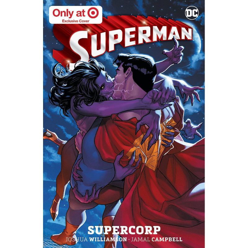 Superman Vol. 1: Supercorp - Target Exclusive Edition - by JOSHUA WILLIAMSON, 1 of 2