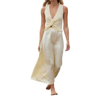 Women's MAUREEN SILKY SKIRT - LAmade