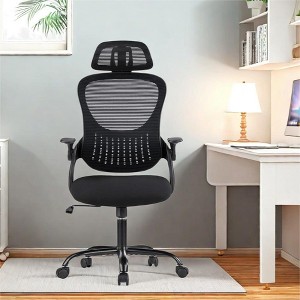 GlasFlength Task and Chairs Seating, Sets with Swivel Rolling, Low-Back Mesh Armless Office Chair for office, Pink, 19.68"*19.68"*34.25" - 1 of 4