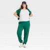 Women's Leisure Studio Graphic Joggers - Universal Thread™ - 3 of 3