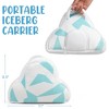 BenBen Ocean Stuffed Animal, Sea Creature Plush Toys with Iceberg Carrier Set for Kids Boys Girls - 4 of 4