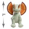 Jurassic Park Dilophosaurus Plush - 3 of 4