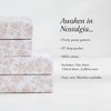 Lush Décor King 4pc Peony Toile Cotton Sheet Set Peach - 2 of 4