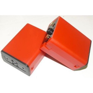 Banshee CLAMSHELL LAA-0139,LAA125 RED BK BATTERY HOLDER Fits Bendix King X2 - 1 of 1