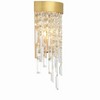 Crystorama Lighting Winfield 2 - Light Sconce in  Antique Gold - 2 of 4
