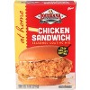 Louisiana Seasoned Coating Mix Original Chicken Sandwich - Case of 6 - 4oz - 2 of 2