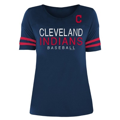 white cleveland indians shirt