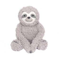 Plush With Rattle Sloth - Cloud Island™ Brown : Target