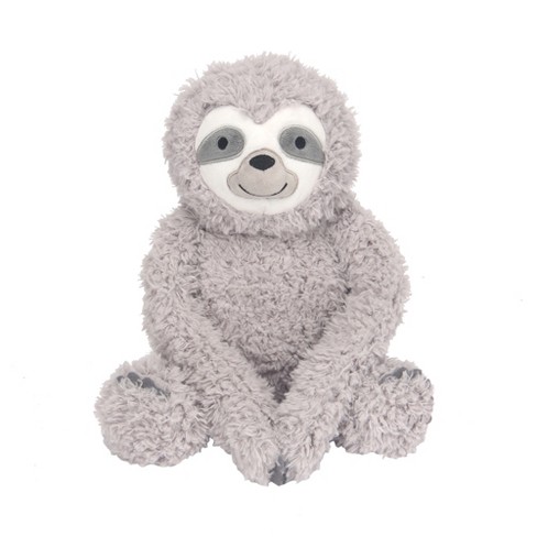 Stuffed Sloth Plush Toy High Elastic Cotton Fill Bolster Pillow for Couch Pillows Sofa Premium Polyester Fiber Filling Stuffing, Size: 20x15cm, White