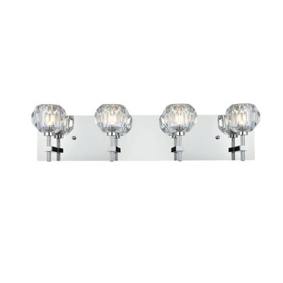 Elegant Lighting Graham 4 - Light Sconce in  Chrome