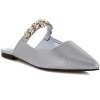 Magnum Diamante Strap Glitter Women Mules - 2 of 4