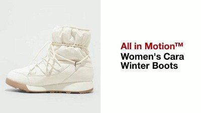 Cara : - Motion™ In All Winter Target Women\'s Boots