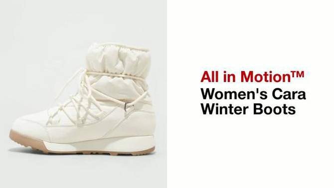 Women&#39;s Cara Winter Boots - All In Motion&#8482;, 2 of 8, play video