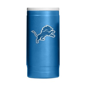 NFL Detroit Lions Flipside Powder Coat Slim Can Coolie - 12oz - 1 of 2