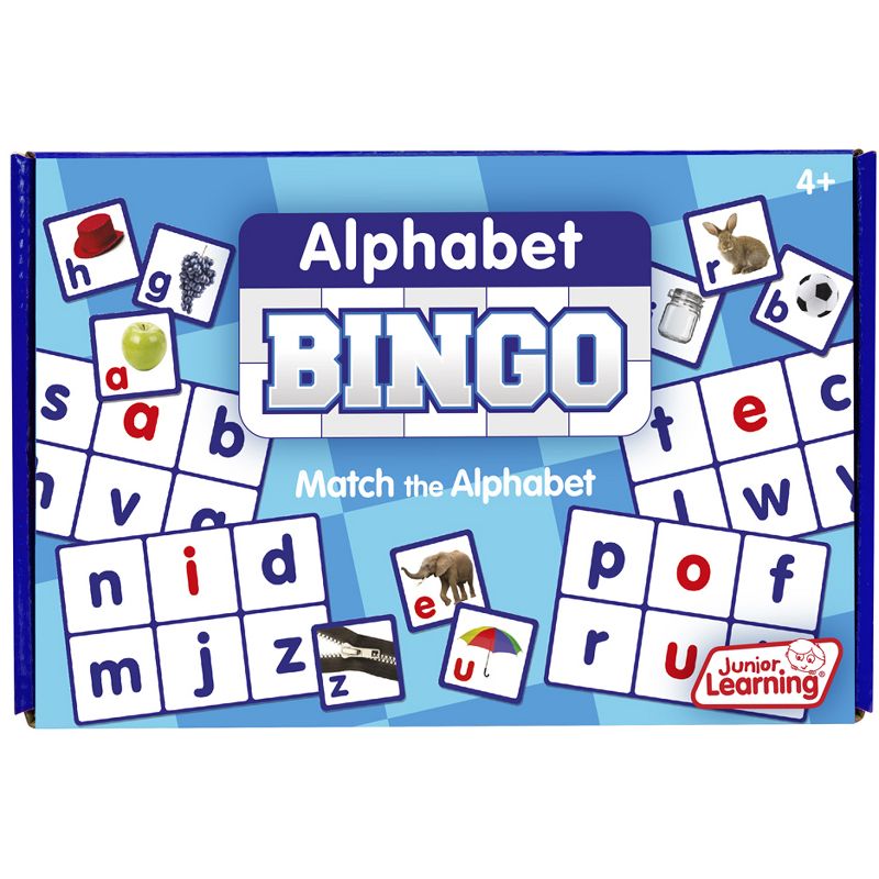 Junior Learning Alphabet Bingo, 2 of 5