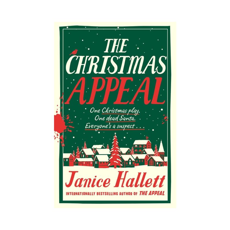 The Christmas Appeal - by  Janice Hallett (Hardcover), 1 of 2