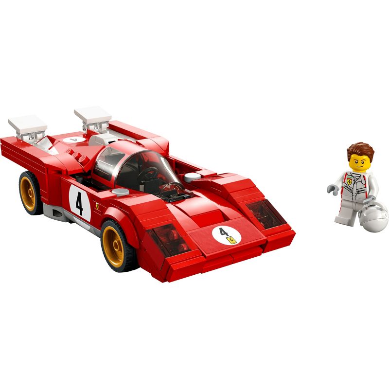 LEGO Speed Champions 1970 Ferrari 512 M Sports Car Toy 76906, 3 of 11