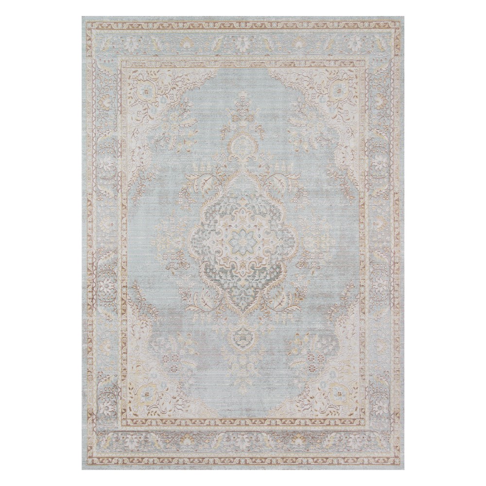 Photos - Area Rug Momeni Isabella Felix Blue 2'x3' Accent Rug 