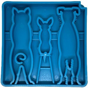 Waiting Dogs Design eTray Enrichment Tray for Dogs - 1 of 4