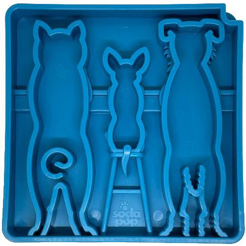 Waiting Dogs Design eTray Enrichment Tray for Dogs - image 1 of 4