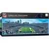 NFL Carolina Panthers 1000pc Pano Puzzle Game - 2 of 3