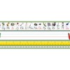 North Star Teacher Resources Adhesive Primary Modern Manuscript Desk Plates, 17.5 x 4", Pack of 36 - 4 of 4