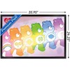 Trends International Care Bears - Care Bear Stare Framed Wall Poster Prints - 3 of 4