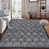 Modern Printed Washable Area Rug Non Slip Rug - 4 of 4
