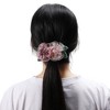 Unique Bargains Women's Fashion Flower Hair Pin 4.72"x2.56"x1.38" 1 Pc - 2 of 4