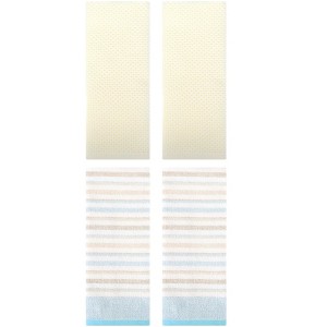 REGALWOVEN 4 Pcs Solid Bathroom Hotel and Spa Waffle Cotton Hand Towels - 1 of 4