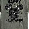 Men's - Disney - Mickey Spider Web Short Sleeve Graphic T-Shirt - 2 of 4