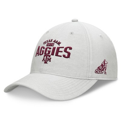 Ncaa Texas A&m Aggies Unstructured Chambray Cotton Hat - Gray : Target