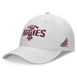 NCAA Texas A&M Aggies Unstructured Chambray Cotton Hat - Gray - 1 of 4